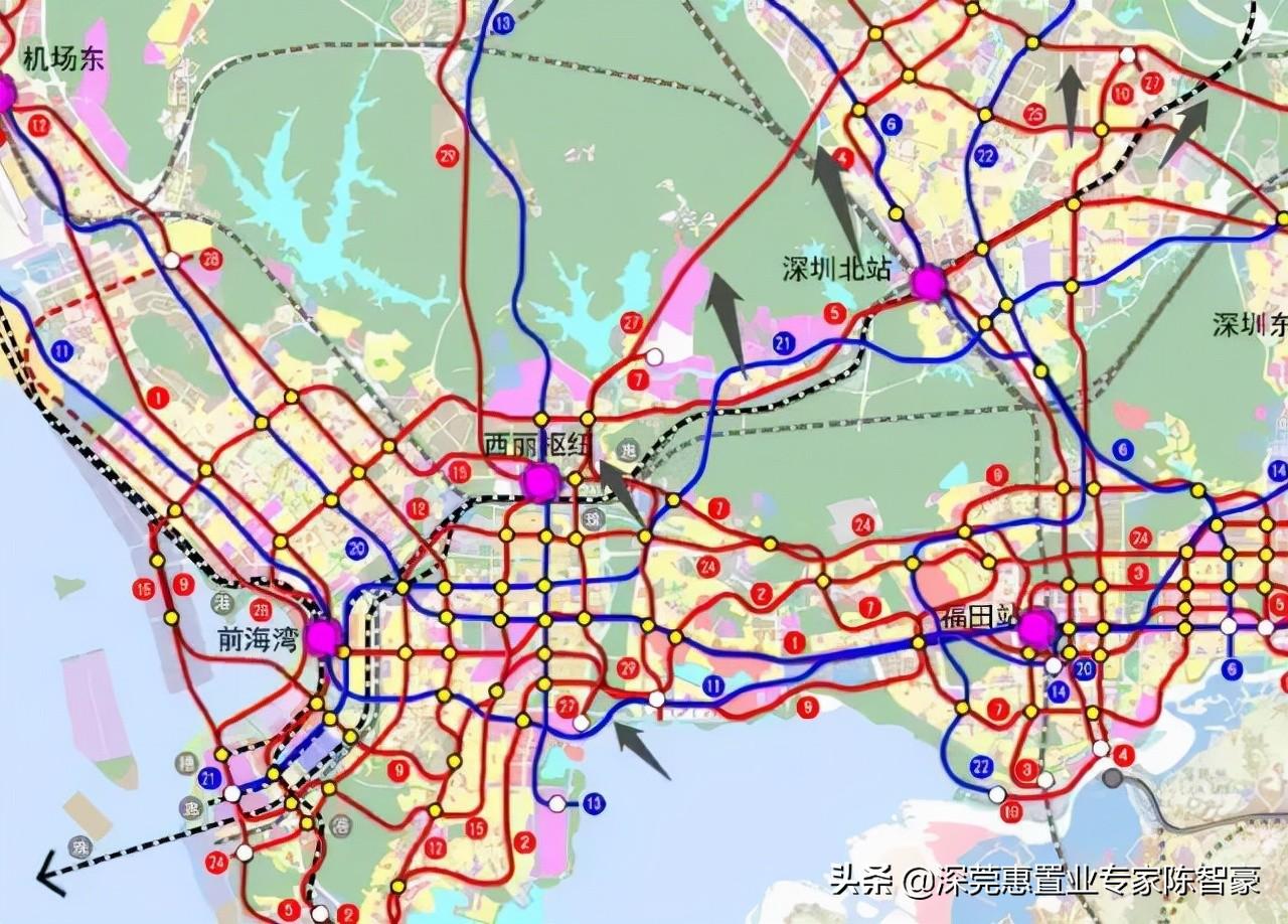 深圳地铁最新动态，地铁运营现状及进展