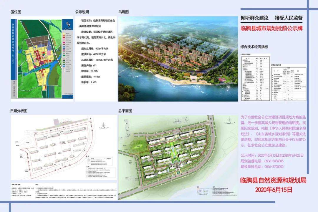 临朐县自然资源和规划局新项目推动县域绿色高质量发展