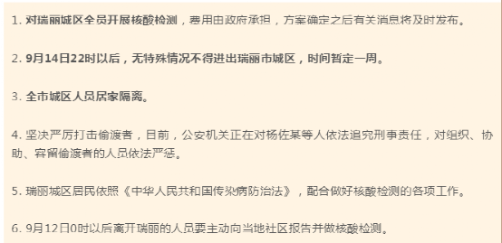 瑞丽疫情最新通报，新增病例数及防控措施分析