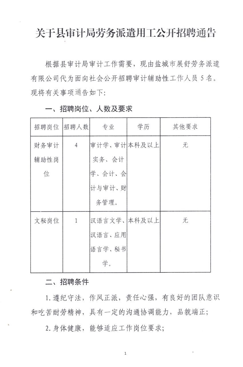 朝阳县审计局最新招聘信息全解析，岗位、要求与流程详解